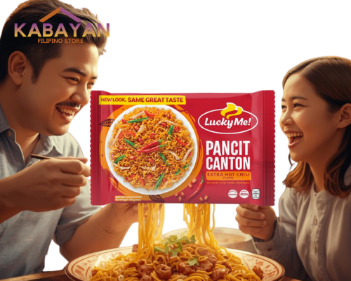 Lucky Me Pancit Canton Hot Chili 60g