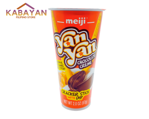 Yan Yan Chocolate Stick with Dip 57g