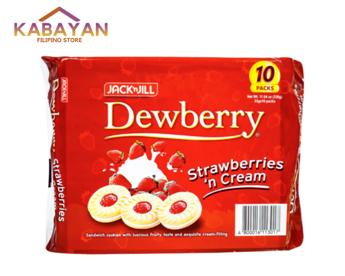 Jack n Jill Dewberry Strawberry 10pcs 33g