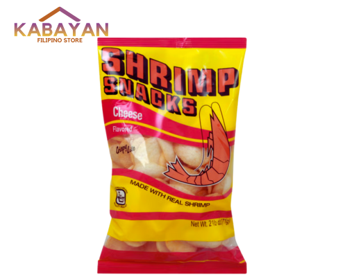 Shrimp Snacks Cheese Crispy Lite 71g