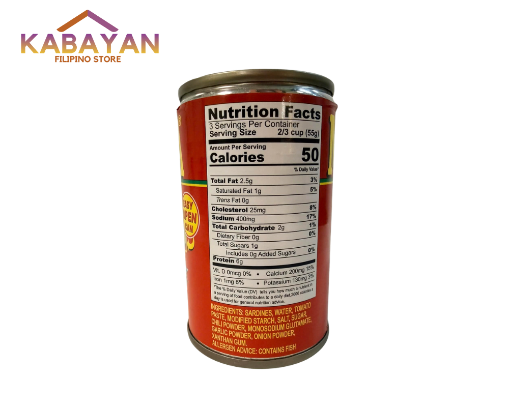 Mega Sardines in Tomato Sauce Spicy 155g