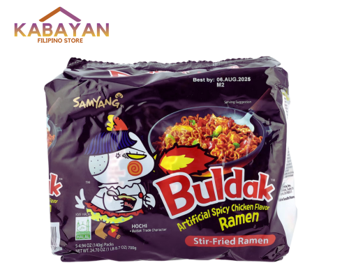 Buldak Spicy Chicken Ramen Black 140g
