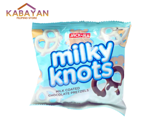 Jack n Jill Milky Knots Milk Pretzels 25g