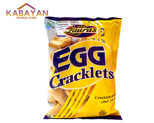 Lauras Egg Cracklets Big 250g
