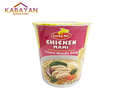Lucky Me Chicken Mami Cup