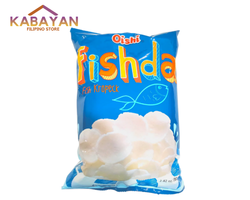 Oishi Fishda Fish Kropeck 80g