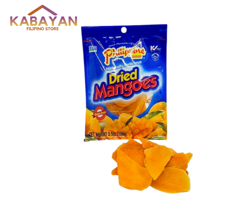 Philippine Brand Dried Mangoes Gluten Free 100g