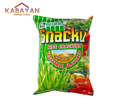 Regent Snacku Vegetable Puffs - 60g