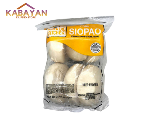 Siopao Pork (Oriental Kitchen)