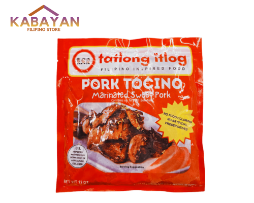 Tatlong Itlog Pork Tocino 12oz