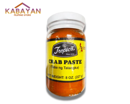 Tropics Taba ng Talangka Crab Paste 8oz