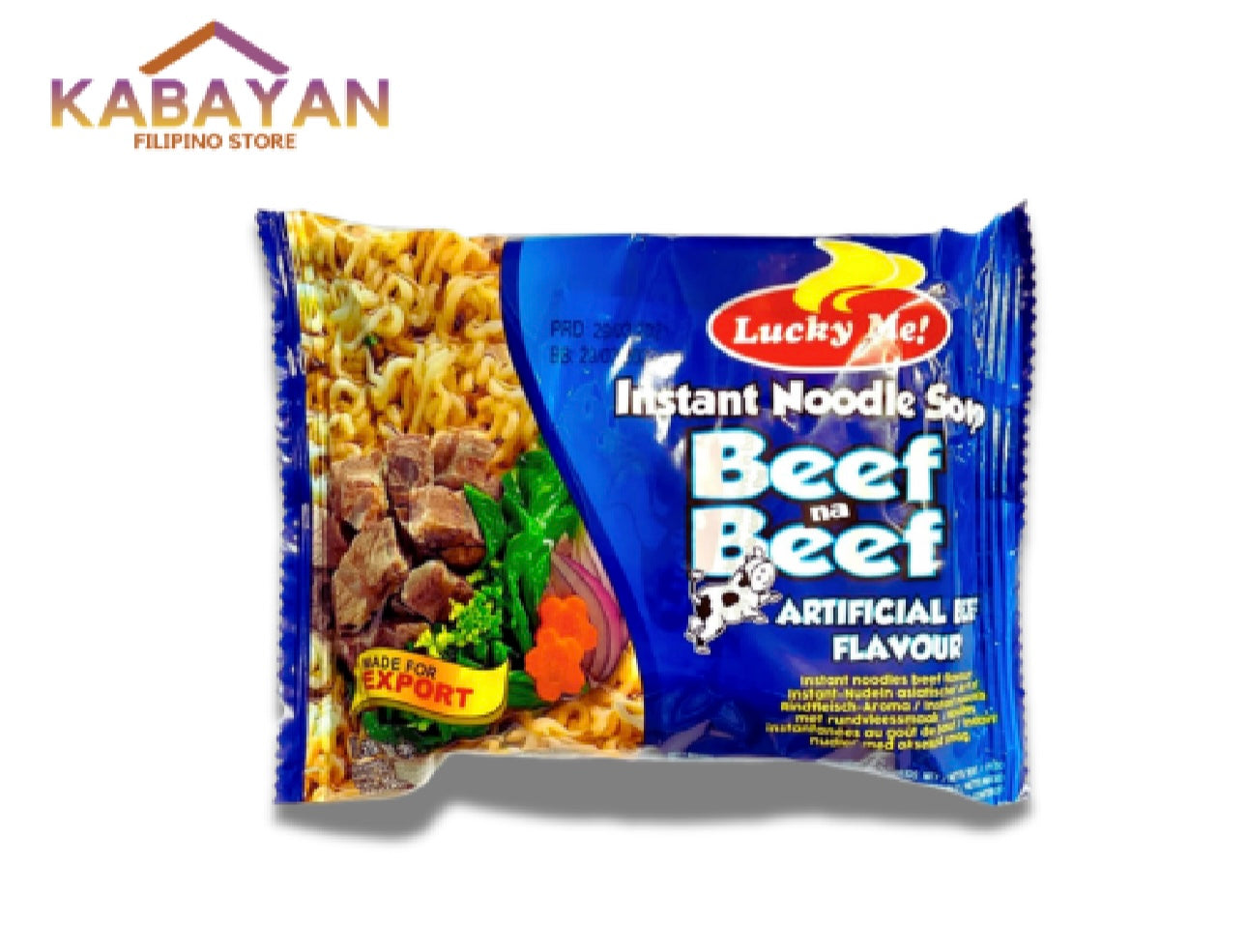 Kabayan Instant Meal Products