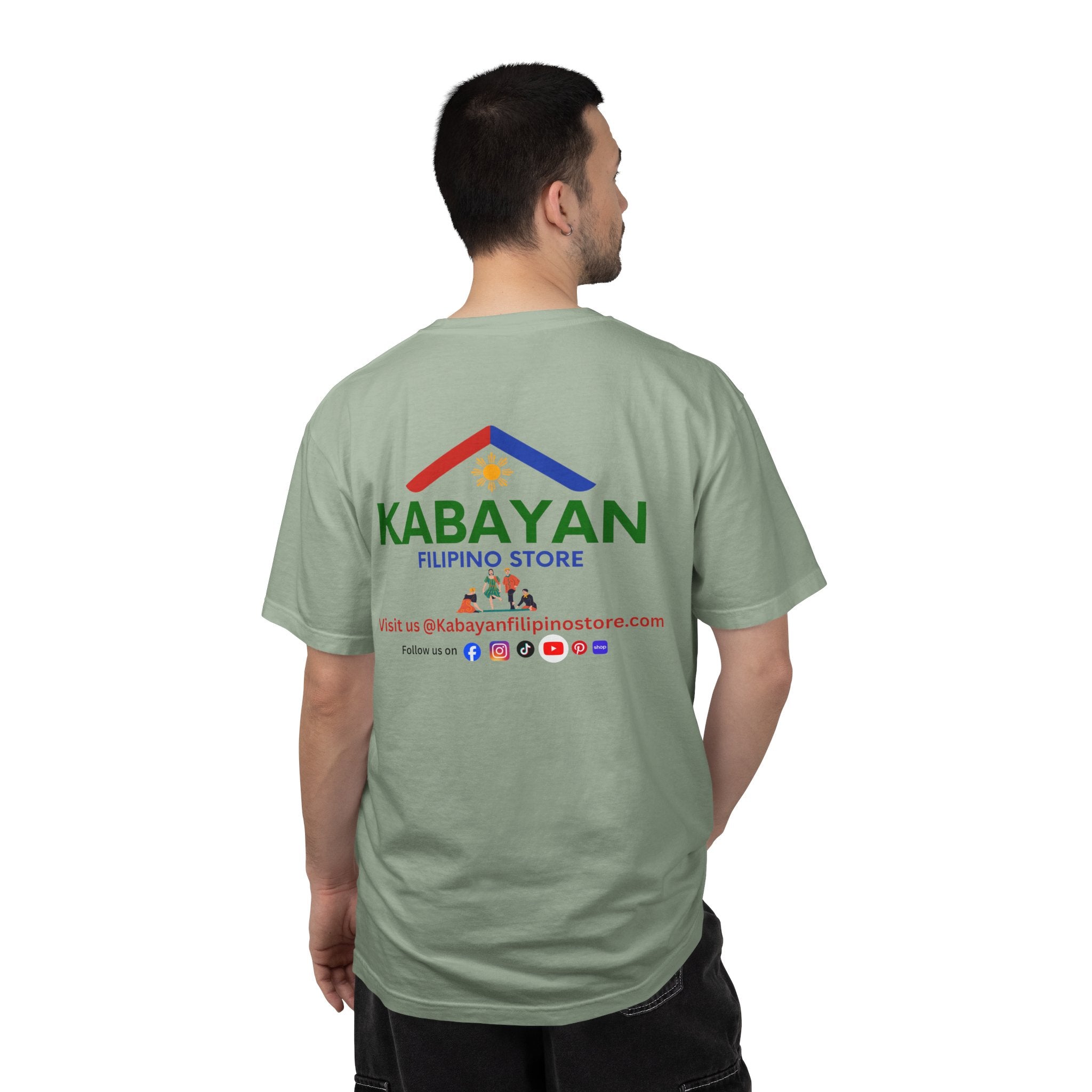 Kabayan Filipino Store T-Shirt — Filipino Pride Graphic Tee
