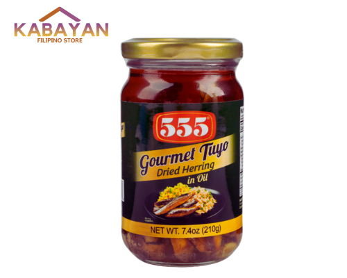555 Bottled Gourmet Tuyo in Oil 7.04oz