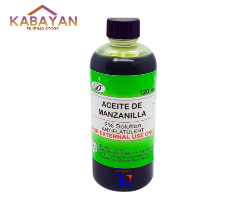 Aceite de Manzanilla 120ml