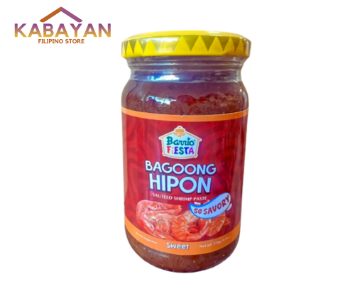 BARRIO FIESTA Sautéed Shrimp Paste SWEET 250g