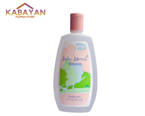 Baby Bench Colonia Bubble Gum 200ml