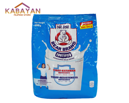 Bear Brand Powdered Milk 680g