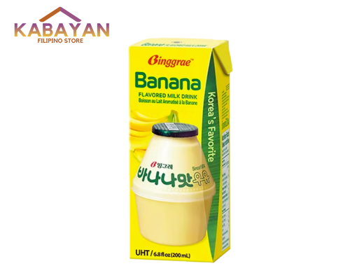 Binggrae Banana Milk Drink 200ml