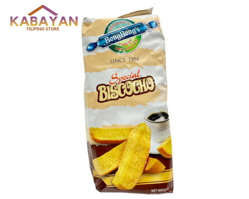 Bongbongs Special Bacolod's Biscocho 320g