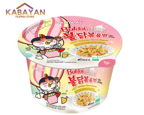Buldak Carbonara Bowl