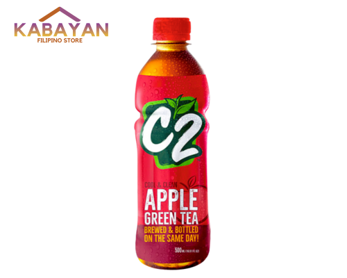 C2 Green Tea Apple 500ml SMALL