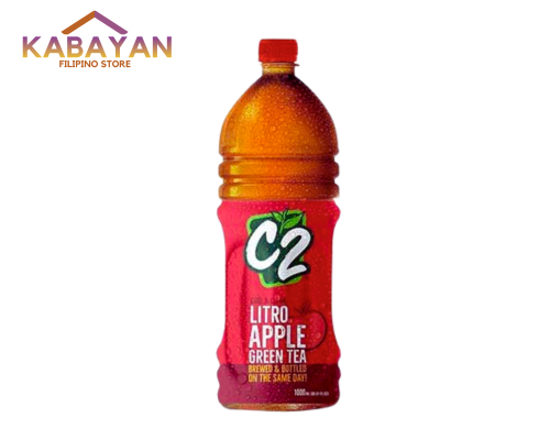 C2 Green Tea Apple Big 1000ml