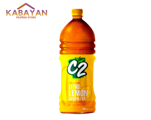 C2 Green Tea Lemon BIG 33.81oz - 1000ml