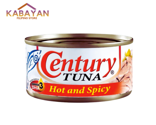 Century Tuna Hot & Spicy  6.4oz  180g
