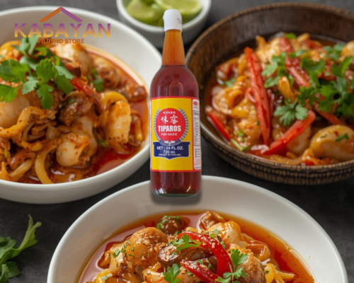 Tiparos Fish Sauce Round 700ml