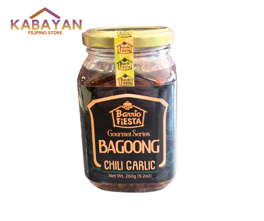 Barrio Fiesta Bagoong Chili Garlic 250g