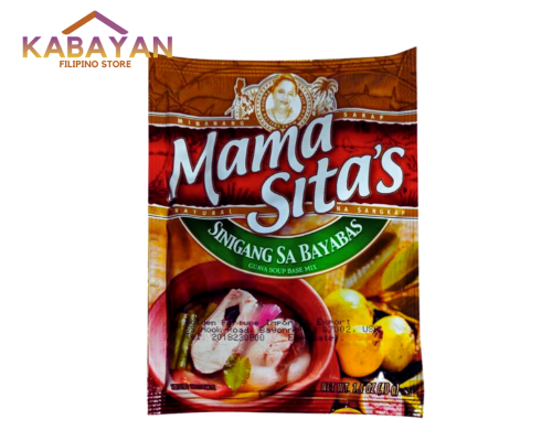 Mama Sitas Sinigang sa Bayabas mix 40g
