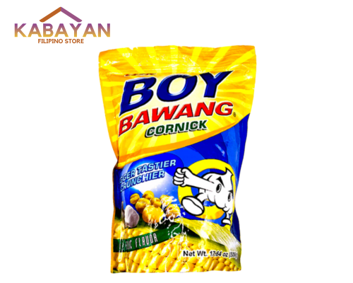 Boy Bawang Garlic Flavor 500g