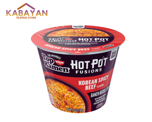 Top Ramen Hot Pot Korean Spicy Beef
