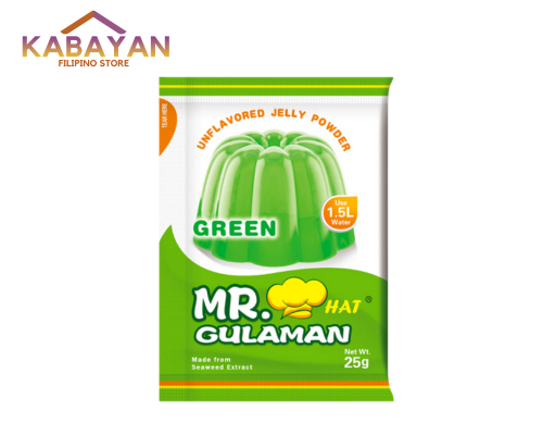 Mr Gulaman Green 15g