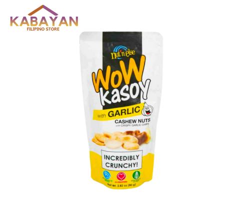 Nutnelse Wow Kasoy with Garlic 80g