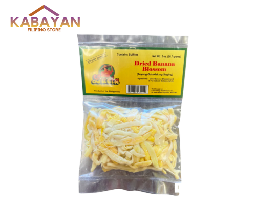 Lucia Dried Banana Flower - 2oz - 56.7g