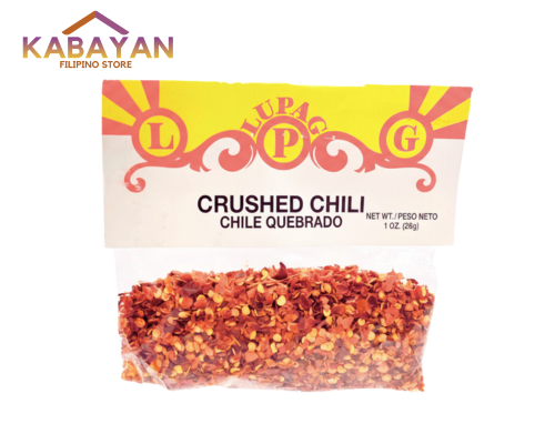 Lupag Crushed Chili Chile Quebrado 28g