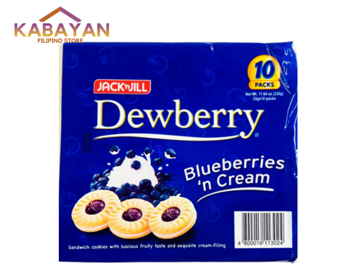 Dewberry Blueberries 'n Cream 10 Packs
