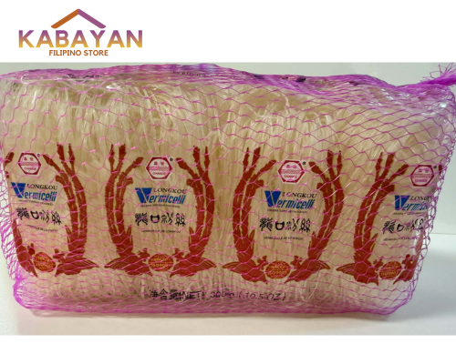 Longkou Vermicelli pink net 300g
