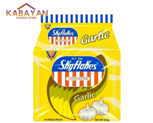 Sky Flakes Garlic Flavor 250g