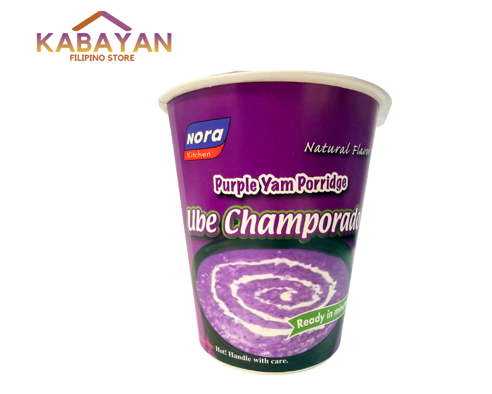 Nora Purple Yam Porridge Ube Champorado 47g