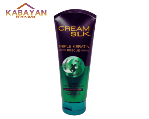 Cream Silk Triple Keratin Ultimate Hair Fall Defiance 170ml