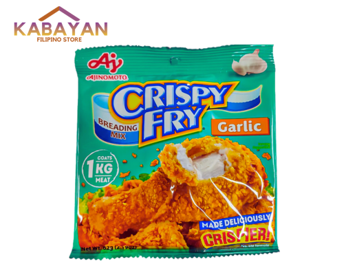 Crispy Fry Breading Mix Garlic 62g