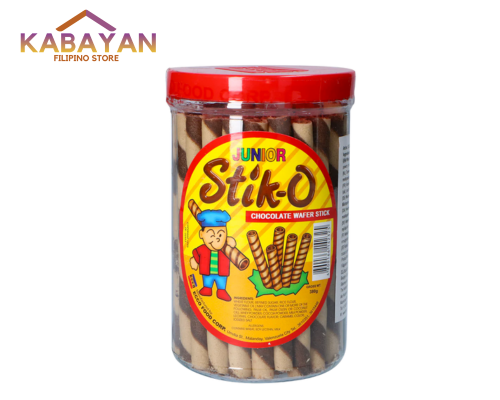 Ecco Stik-O Chocolate Wafer Stick 380g