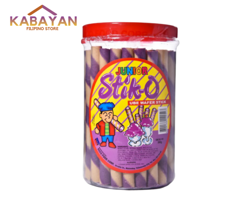 Ecco Stik-O Ube Wafer Stick 380g