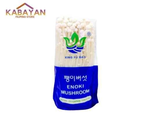 Enoki Mushroom 200g – Kabayan Filipino Store