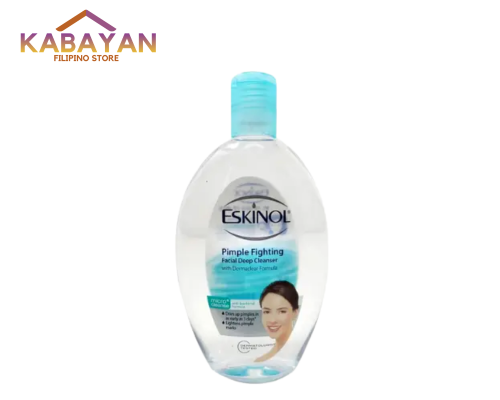 Eskinol Derma Clear Pimple Fighting Blue 225ml