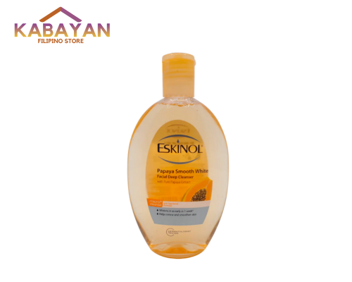 Eskinol Papaya Smooth Glow Facial Deep Cleanser 225ml ORANGE