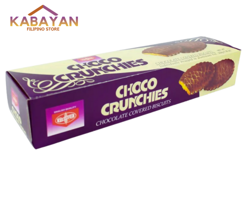 Fibisco Choco Crunchies Chocolate Covered Biscuits